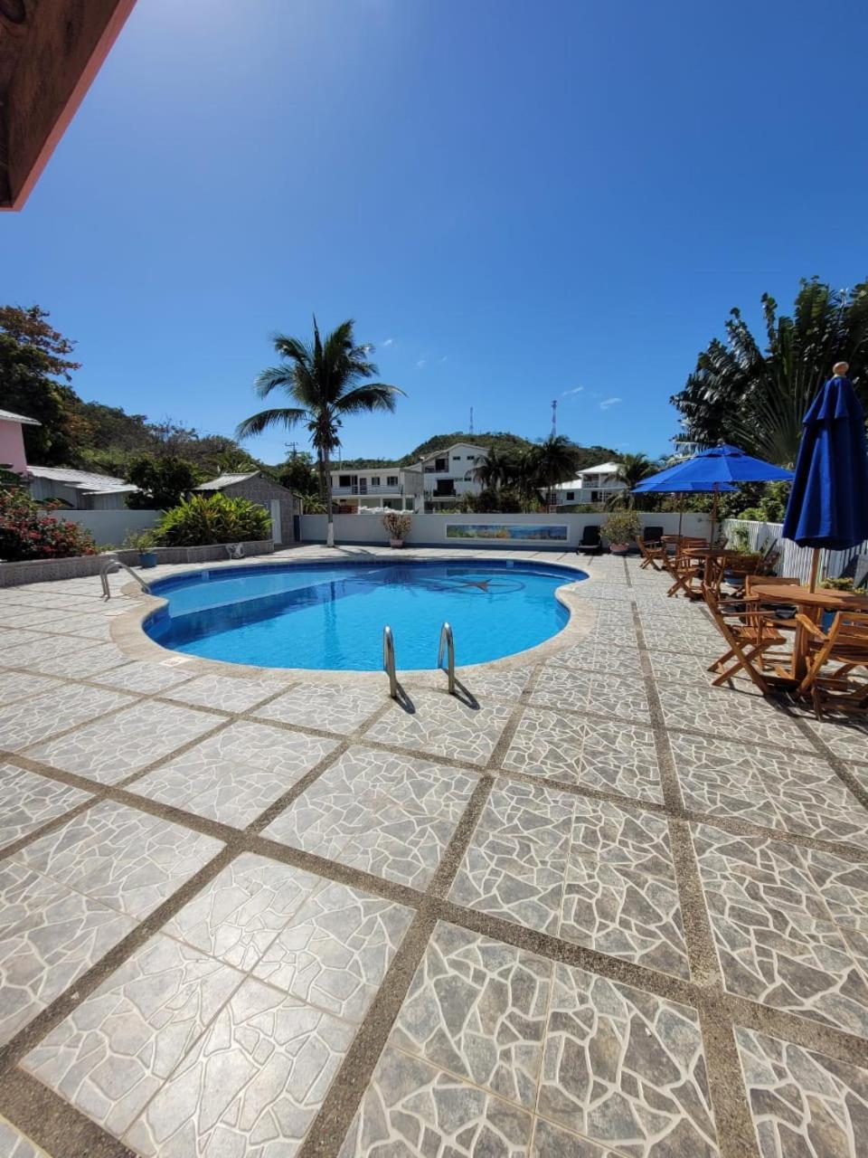 Hotel Posada Del Mar Fresh Water Bay Exterior foto